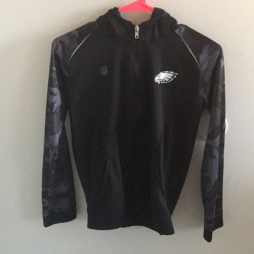🎃 2/$25 NFL Philadelphia Eagles Zip Up💚